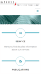 Mobile Screenshot of polyester-technology.com